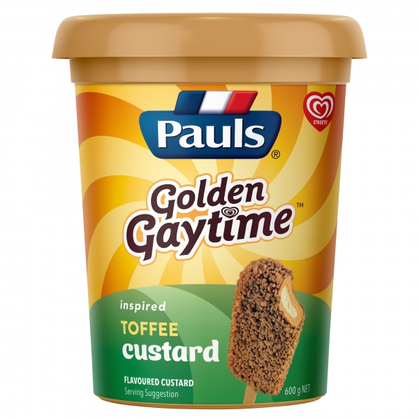 Pauls Custard Golden Gaytime Toffee 600g Adelaide S Finest Supermarkets