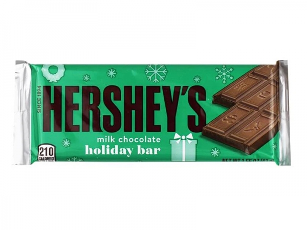 Hershey's Christmas Holiday Milk Choc 44g