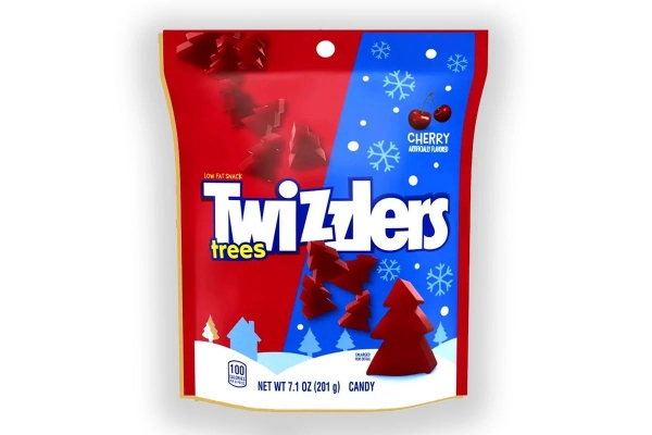 Twizzlers Cherry Flavoured Trees 201g