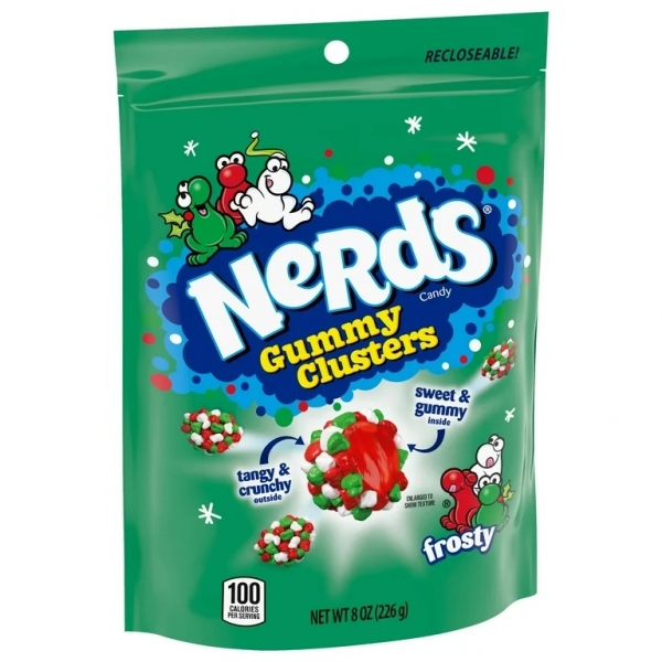 Nerds Frosty Gummy Clusters 227g