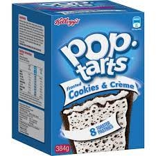 Kellogg's Pop Tarts Cookies & Cream 384g