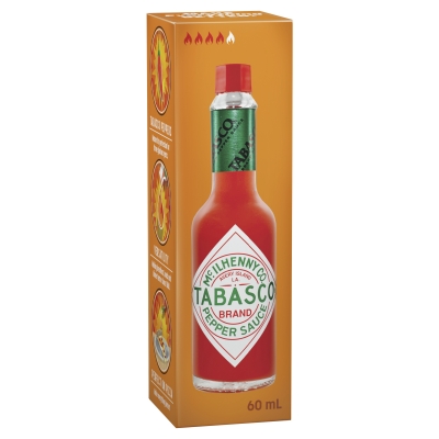 Tabasco Red Pepper Sauce 60ml