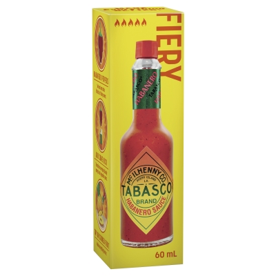 Tabasco Habernero Sauce 60ml