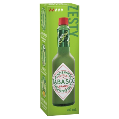 Tabasco Sauce Green Pepper 60ml