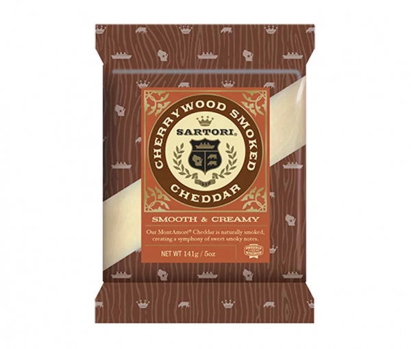 Sartori Cherrywood Smoked Cheddar 141g