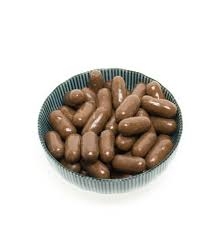 Bulk Foods Choc Raspberry Bullets 200g