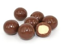 Bulk Foods Choc Malt Balls 200g