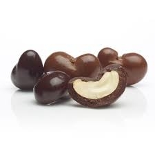 Bulk Foods Dark Choc Cashews 200g