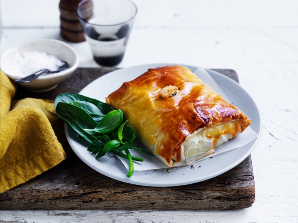 Posh Foods Spinach & Feta Filo 280g Each