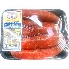 Bonetti Sausages Mild Italian 500g