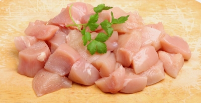 Chicken Diced 500g