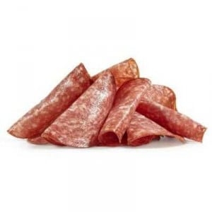 KR Castlemaine Hungarian Salami Hot Sliced 200g