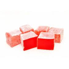 Sultan Cherry Turkish Delight 250g