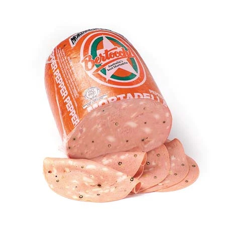 Bertocchi Mortadella Pepper Shaved/Sliced 200g