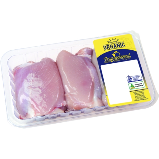 Inglewood Organic Chicken Thigh Cutlet 500g