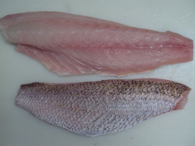 Goldband Snapper Fillets 500g