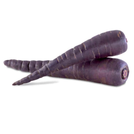 Organic Carrots Purple 500g