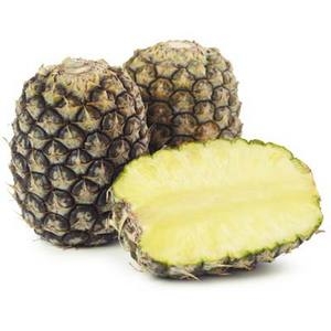 Organic Pineapple Half