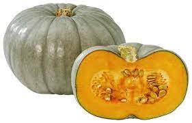 Organic Pumpkin Queensland Blue 1kg