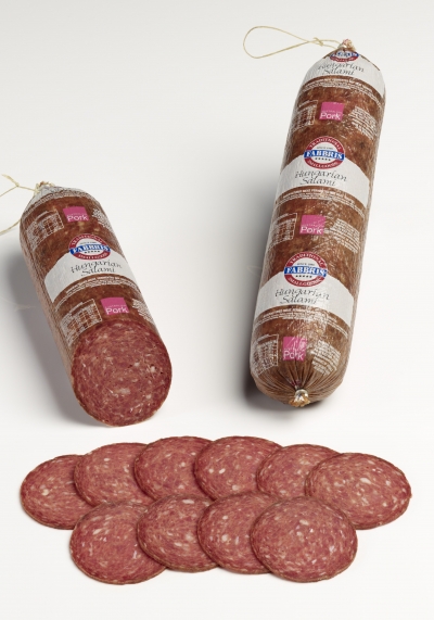 Fabbris Hungarian Salami Sliced 200g