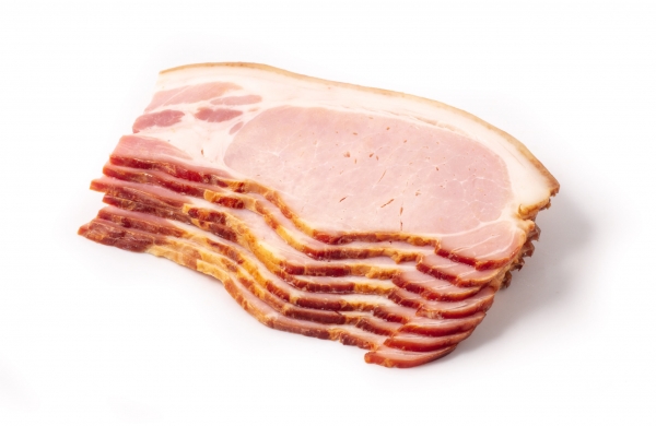 Adelaide Hills Smoked Roasted Short Cut Bacon 200g (Sliced)