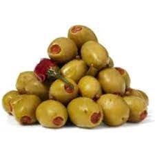 Don Vica Green Olives Stuffed Chilli Garlic 200g