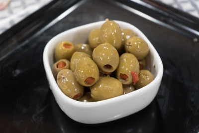 E Fresco Quattro Olive Mix In Garlic 250g