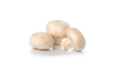 Organic Mushrooms White Button 250g