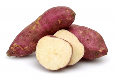 Organic Sweet Potatoes Purple 1kg