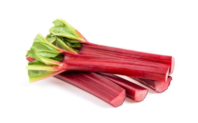 Organic Rhubarb Bunch