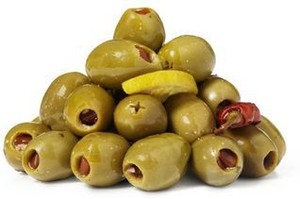 Tequila Lime Chilli Olives 200g