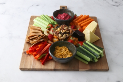 AFS Dips & Vegetable Crudite Platter (36 Hrs Required)