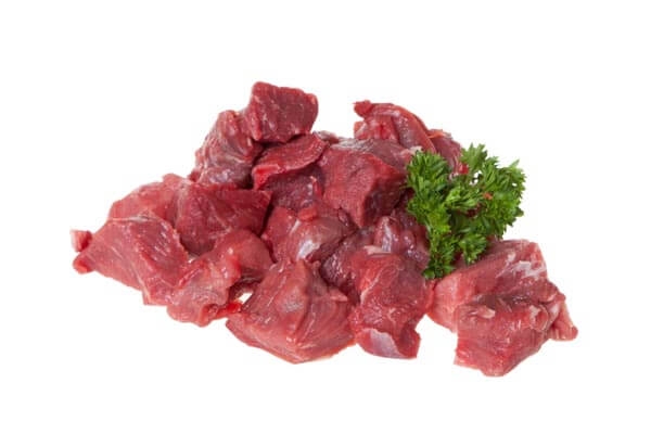 AFS Grass Fed Australian Beef Diced Steak 500g