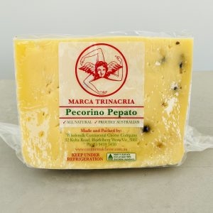 Marca Trinacria Pecorino Pepato 200g