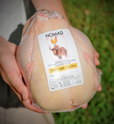 Nomad Pasture Raised Chicken Whole Bird 1.2kg