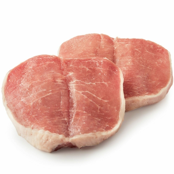 Lochiel Salt Lake Pork Butterfly Steaks Stall Free 500g