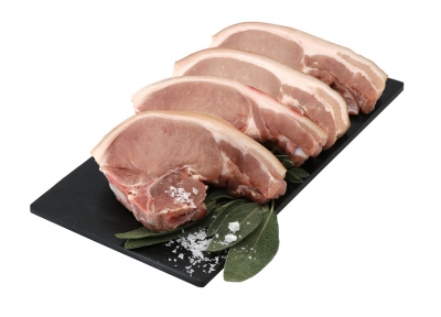 Lochiel Salt Lake Pork Loin Chops 500g