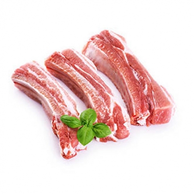 Lochiel Salt Lake Pork Spare Ribs Family Pack 600g