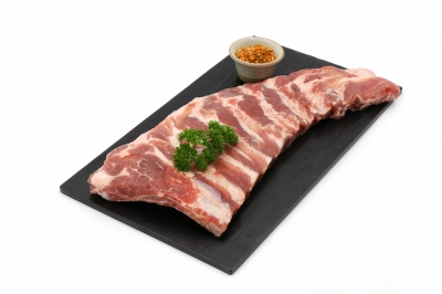 Lochiel Salt Lake Pork American Ribs 500g