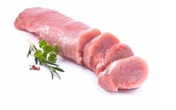 Lochiel Salt Lake Pork Fillets Stall Free 500g