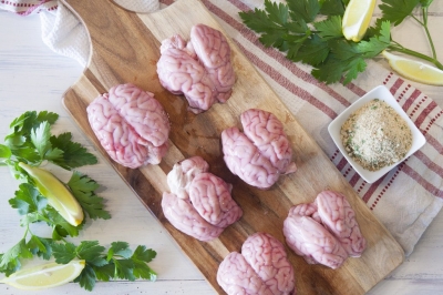 AFS Lamb Brains 500g