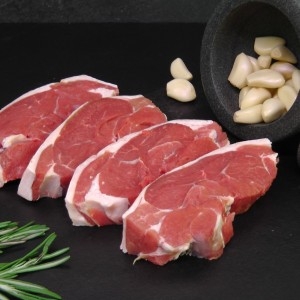 AFS Lamb Leg Steak 500g