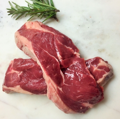 AFS Lamb Rump Steaks 500g