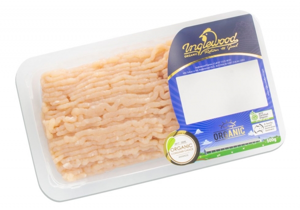 Inglewood Organic Chicken Breast Mince 500g