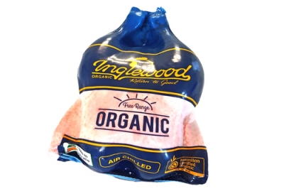 Inglewood Organic Whole Chicken 1.5kg