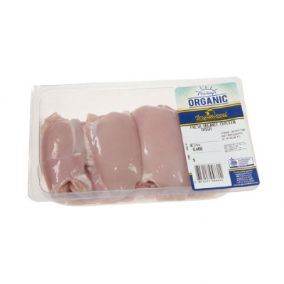 Inglewood Organic Chicken Thigh Fillet 350g