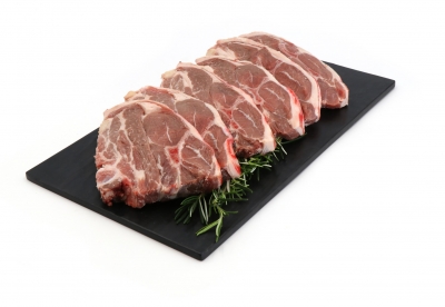 Saltbush Free Range Organic Forequarter Chops 500g