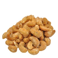 Bulk Foods Honey Roasted Cashews 200g