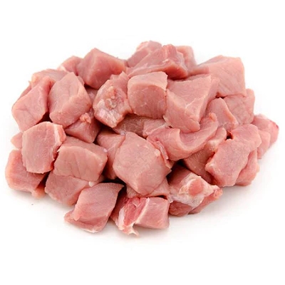 Pork Diced Premium 500g