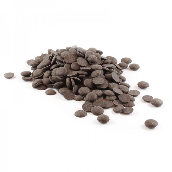 Bulk Foods Couverture Dark Chocolate Callets 250g